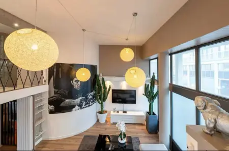 Appartement avec Cinéma à Lorient - 200 m², Appartement 12 personnes à Lorient - Photo 8