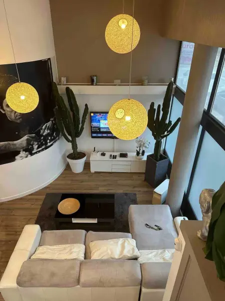 Appartement avec Cinéma à Lorient - 200 m², Appartement 12 personnes à Lorient - Photo 9
