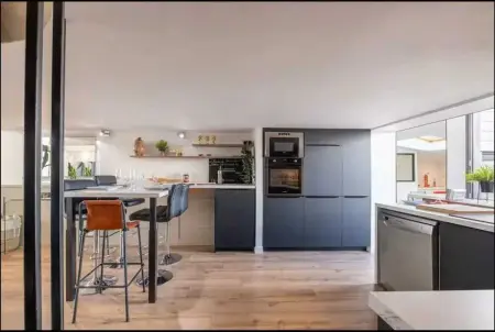 Appartement avec Cinéma à Lorient - 200 m², Appartement 12 personnes à Lorient - Photo 15