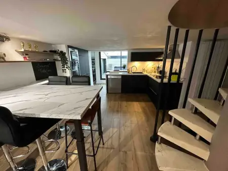 Appartement avec Cinéma à Lorient - 200 m², Appartement 12 personnes à Lorient - Photo 16