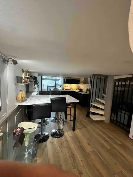 Appartement avec Cinéma à Lorient - 200 m², Appartement 12 personnes à Lorient - Photo 17