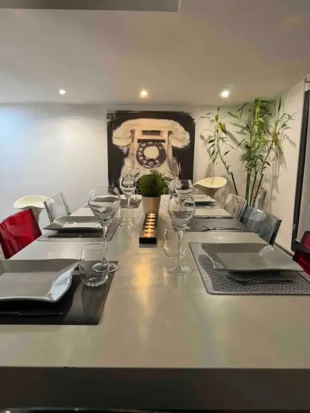 Appartement avec Cinéma à Lorient - 200 m², Appartement 12 personnes à Lorient - Photo 19