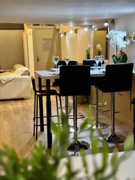 Appartement avec Cinéma à Lorient - 200 m², Appartement 12 personnes à Lorient - Photo 20