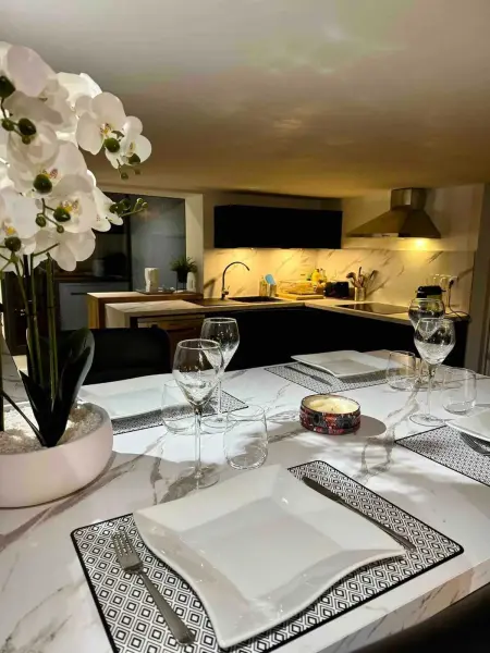 Appartement avec Cinéma à Lorient - 200 m², Appartement 12 personnes à Lorient - Photo 21