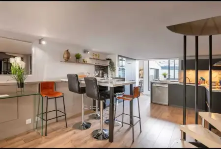 Appartement avec Cinéma à Lorient - 200 m², Appartement 12 personnes à Lorient - Photo 23