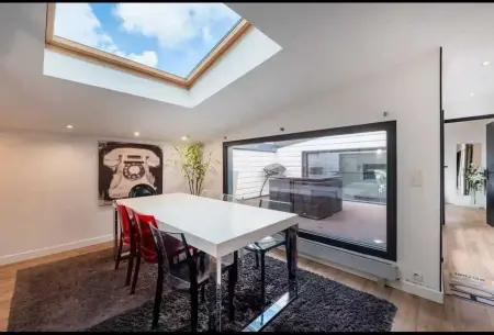 Appartement avec Cinéma à Lorient - 200 m², Appartement 12 personnes à Lorient - Photo 25