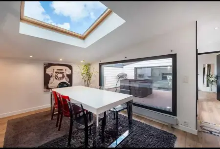 Appartement avec Cinéma à Lorient - 200 m², Appartement 12 personnes à Lorient - Photo 26