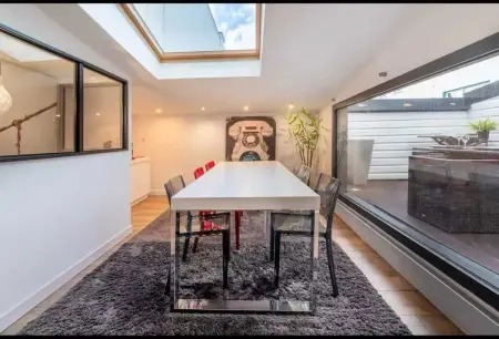 Appartement avec Cinéma à Lorient - 200 m², Appartement 12 personnes à Lorient - Photo 27