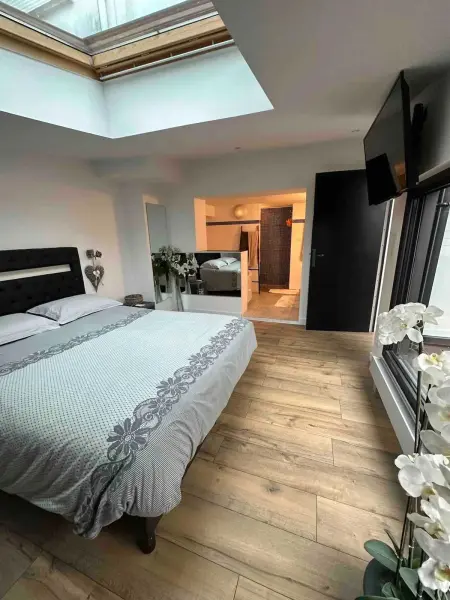 Appartement avec Cinéma à Lorient - 200 m², Appartement 12 personnes à Lorient - Photo 29