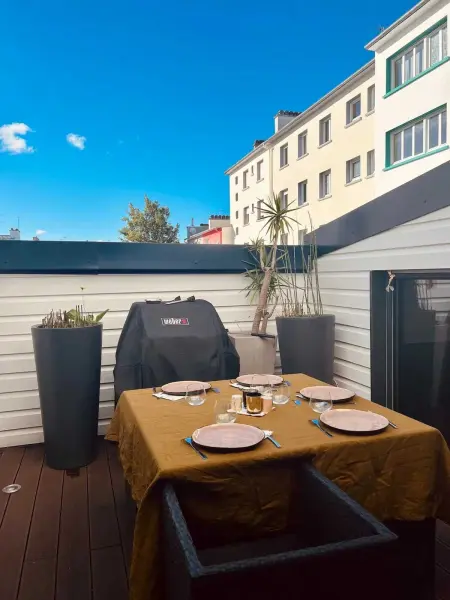 Appartement avec Cinéma à Lorient - 200 m², Appartement 12 personnes à Lorient - Photo 35