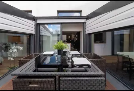 Appartement avec Cinéma à Lorient - 200 m², Appartement 12 personnes à Lorient - Photo 37