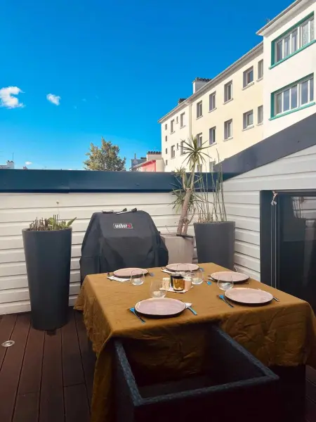 Appartement avec Cinéma à Lorient - 200 m², Appartement 12 personnes à Lorient - Photo 38