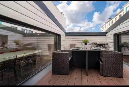 Appartement avec Cinéma à Lorient - 200 m², Appartement 12 personnes à Lorient - Photo 39