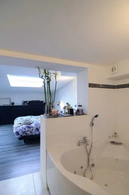 Appartement avec Cinéma à Lorient - 200 m², Appartement 12 personnes à Lorient - Photo 40
