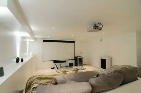 Appartement avec Cinéma à Lorient - 200 m², Appartement 12 personnes à Lorient - Photo 42