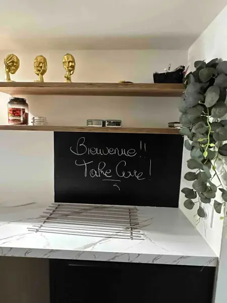 Appartement avec Cinéma à Lorient - 200 m², Appartement 12 personnes à Lorient - Photo 48
