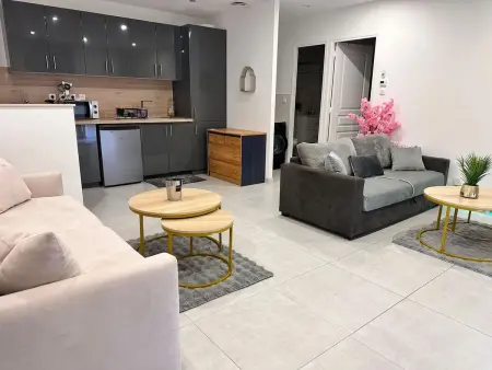 Appartement avec balcon à Freneuse - 54 m², Appartement 9 personnes à Freneuse - Photo 8