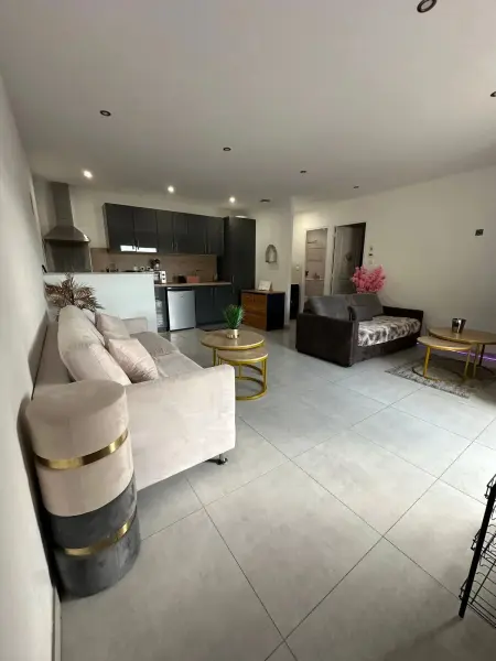 Appartement avec balcon à Freneuse - 54 m², Appartement 9 personnes à Freneuse - Photo 9