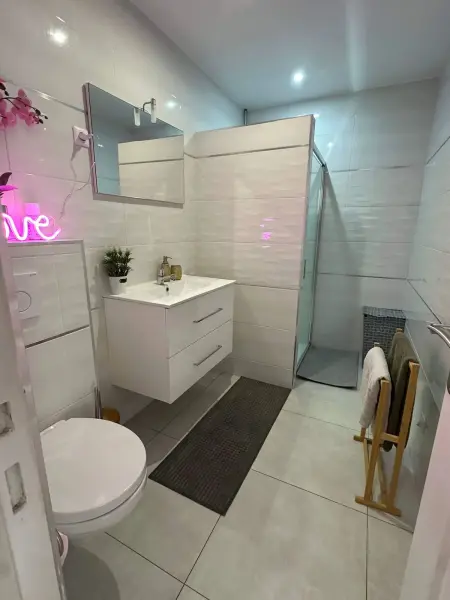 Appartement avec balcon à Freneuse - 54 m², Appartement 9 personnes à Freneuse - Photo 10