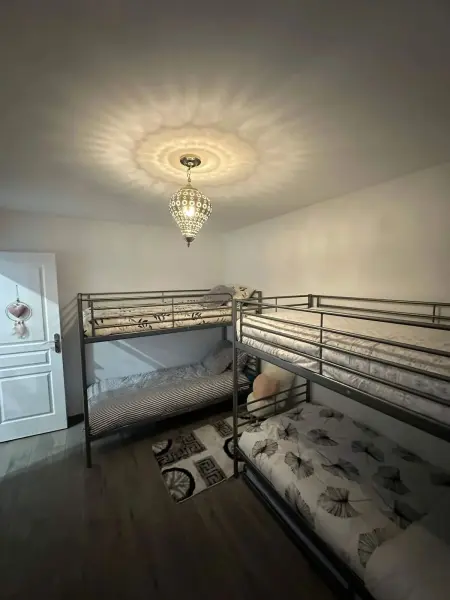 Appartement avec balcon à Freneuse - 54 m², Appartement 9 personnes à Freneuse - Photo 13