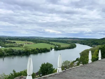 Appartement avec balcon à Freneuse - 54 m², Appartement 9 personnes à Freneuse - Photo 15