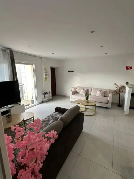 Appartement avec balcon à Freneuse - 54 m², Appartement 9 personnes à Freneuse - Photo 17