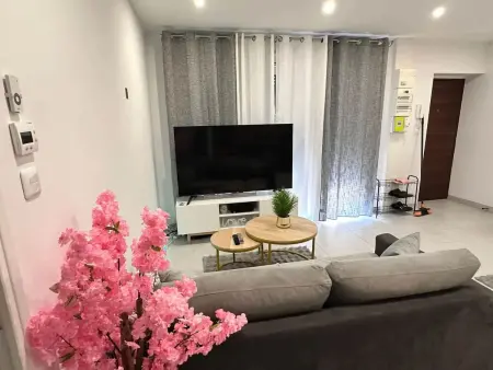 Appartement avec balcon à Freneuse - 54 m², Appartement 9 personnes à Freneuse - Photo 18