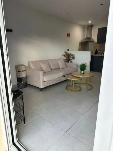 Appartement avec balcon à Freneuse - 54 m², Appartement 9 personnes à Freneuse - Photo 19