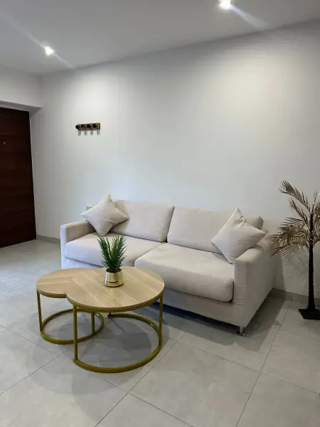 Appartement avec balcon à Freneuse - 54 m², Appartement 9 personnes à Freneuse - Photo 22