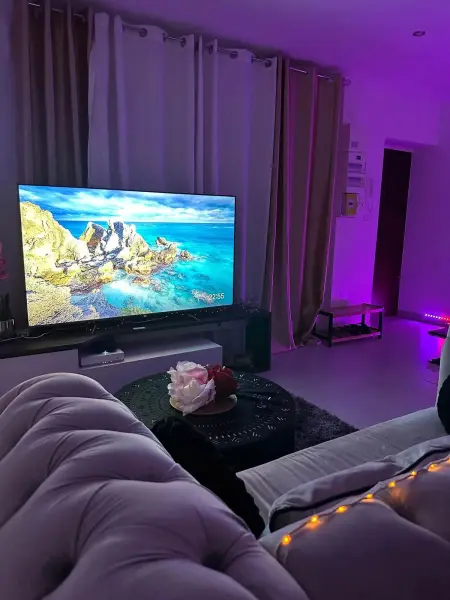 Appartement avec balcon à Freneuse - 54 m², Appartement 9 personnes à Freneuse - Photo 23
