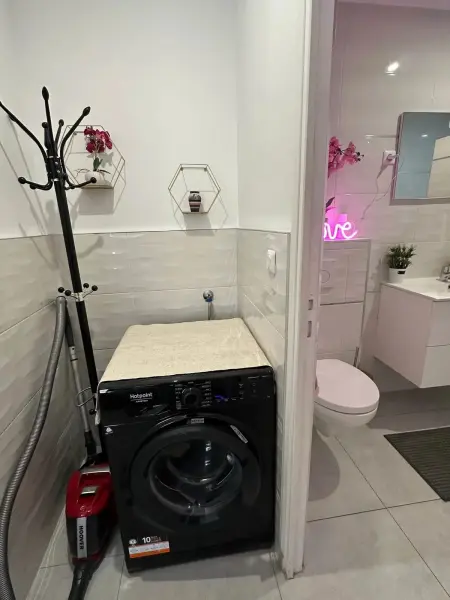 Appartement avec balcon à Freneuse - 54 m², Appartement 9 personnes à Freneuse - Photo 30