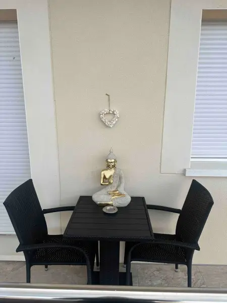 Appartement avec balcon à Freneuse - 54 m², Appartement 9 personnes à Freneuse - Photo 31