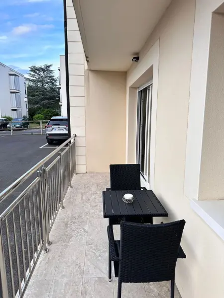 Appartement avec balcon à Freneuse - 54 m², Appartement 9 personnes à Freneuse - Photo 33