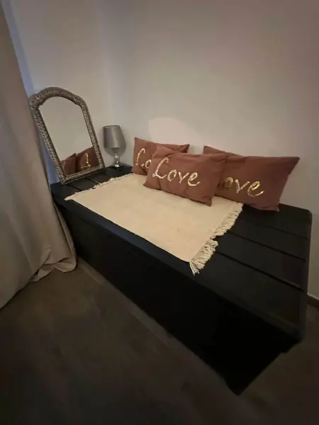 Appartement avec balcon à Freneuse - 54 m², Appartement 9 personnes à Freneuse - Photo 43