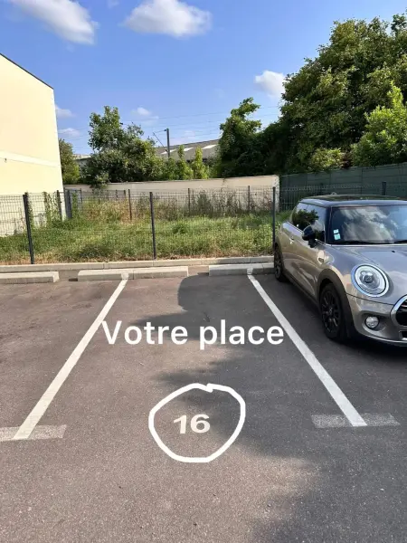 Appartement avec balcon à Freneuse - 54 m², Appartement 9 personnes à Freneuse - Photo 44
