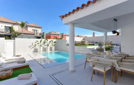 Meloneras Hills 16, Maison 8 personnes à San Bartolome de Tiraj - Photo 1