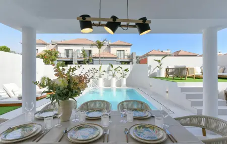 Meloneras Hills 16, Maison 8 personnes à San Bartolome de Tiraj - Photo 6