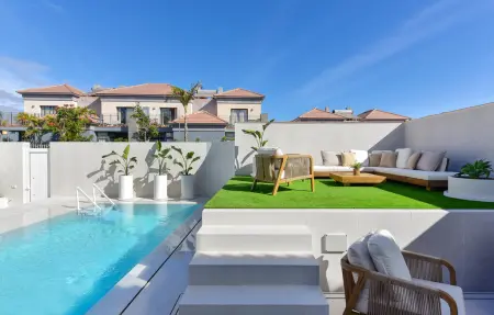 Meloneras Hills 16, Maison 8 personnes à San Bartolome de Tiraj - Photo 7