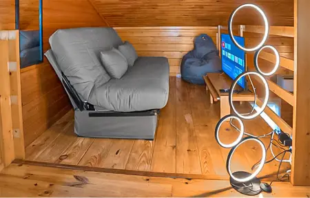 Gîte semi-mitoyen proche Anduz, Maison 4 personnes à Saint Jean du Pin - Photo 2