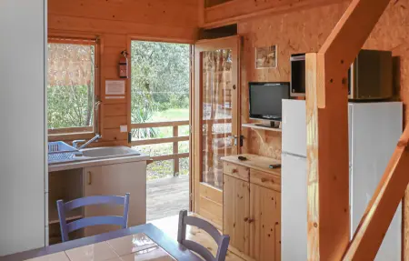 Gîte semi-mitoyen proche Anduz, Maison 4 personnes à Saint Jean du Pin - Photo 3