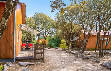 Gîte semi-mitoyen proche Anduz, Maison 4 personnes à Saint Jean du Pin - Photo 8
