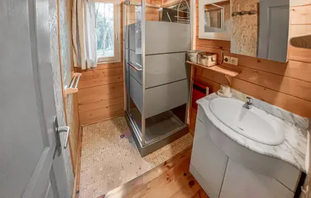 Gîte semi-mitoyen proche Anduz, Maison 4 personnes à Saint Jean du Pin - Photo 10