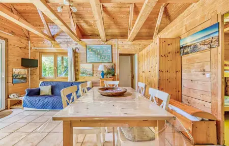 Joli chalet proche Océan, Maison 6 personnes à Graillan L'Hôpital - Photo 2