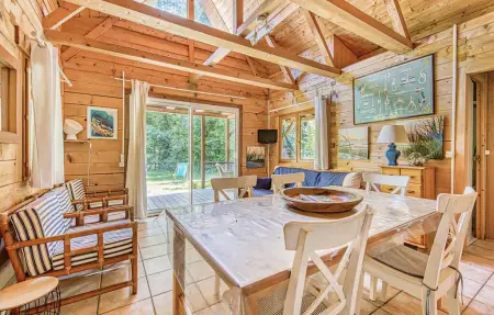 Joli chalet proche Océan, Maison 6 personnes à Graillan L'Hôpital - Photo 3