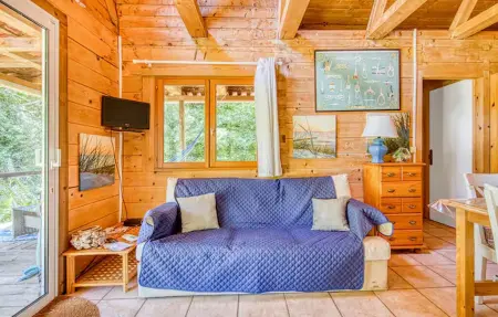 Joli chalet proche Océan, Maison 6 personnes à Graillan L'Hôpital - Photo 4