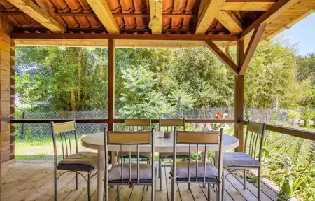 Joli chalet proche Océan, Maison 6 personnes à Graillan L'Hôpital - Photo 6