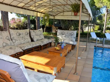 Grande villa piscine privée et clim - 18 pers., Villa 18 personnes à Sitges - Photo 2