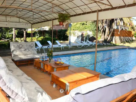 Grande villa piscine privée et clim - 18 pers., Villa 18 personnes à Sitges - Photo 4
