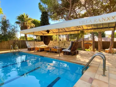 Grande villa piscine privée et clim - 18 pers., Villa 18 personnes à Sitges - Photo 5