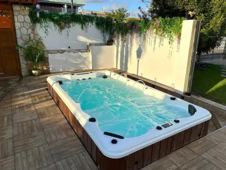 Grande villa piscine privée et clim - 18 pers., Villa 18 personnes à Sitges - Photo 8